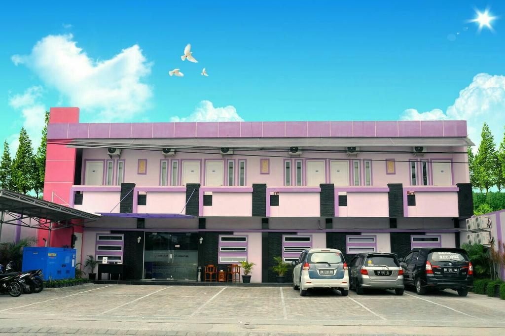 Wisma tamu Hasanah Pekanbaru